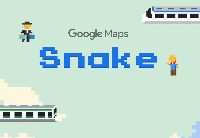 Google comemora dia 1º de abril com jogo da cobrinha no Maps