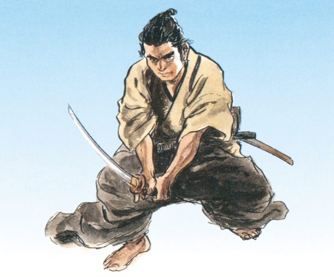 Samurai Executor era o mangá favorito de Kazuo Koike