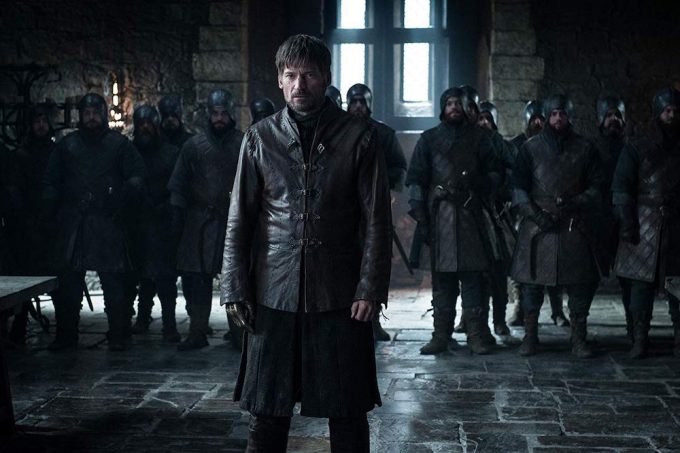 Ser Jaime Lannister em cena do oitavo episódio de Game of Thrones 