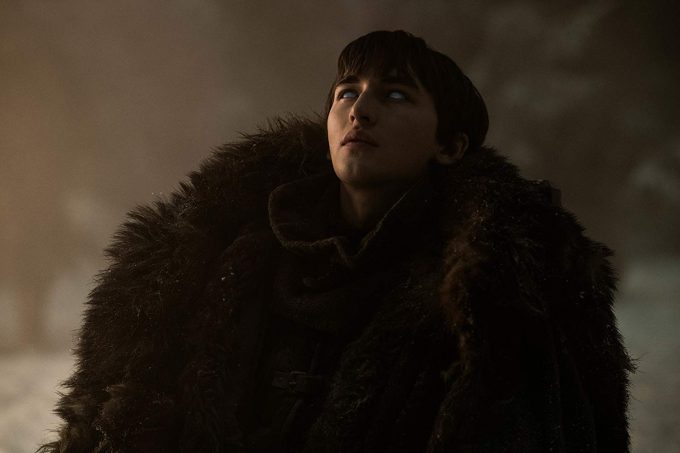 Bran Stark em imagem de divulgação do episódio 3 da 8a temporada de Game of Thrones, The Long Night