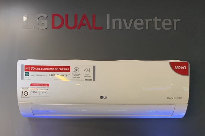 LG lança ar-condicionado Dual Inverter em versão 127v