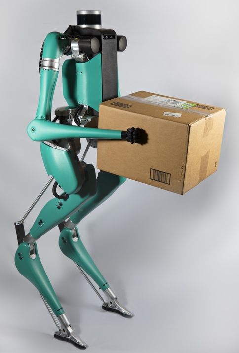 Digit, o simpático robô da Agility Robots e Ford