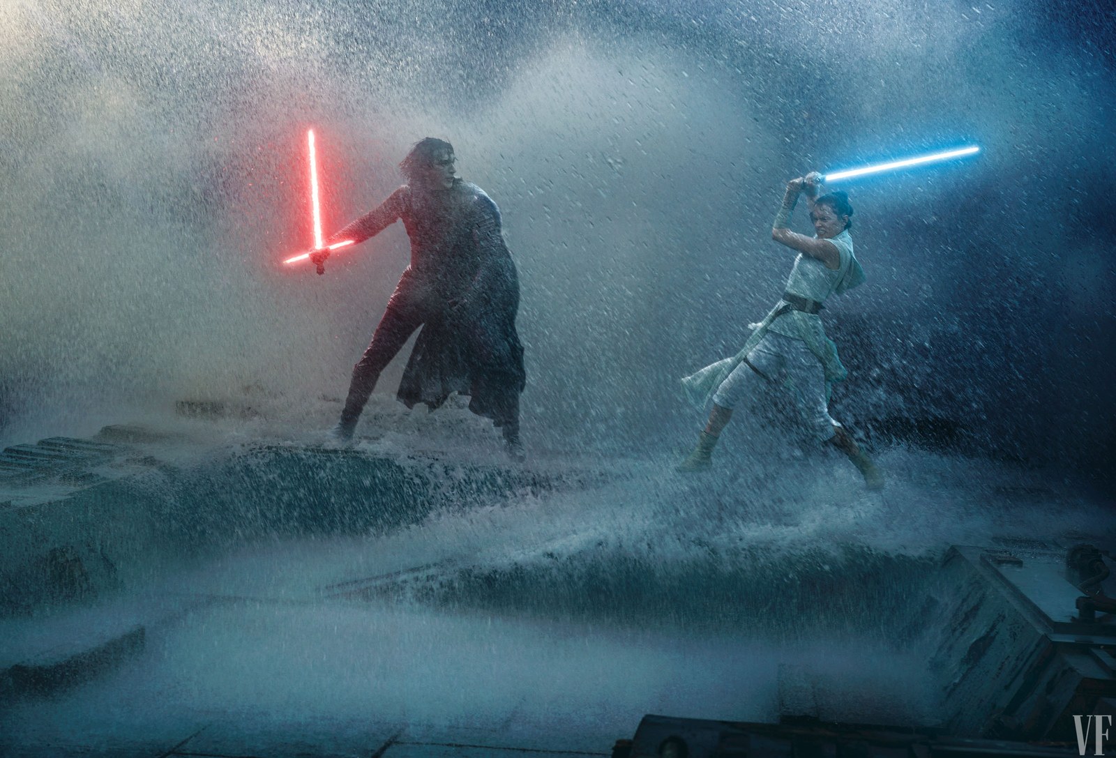 Fotos da Vanity Fair revelam personagens e planetas de Star Wars