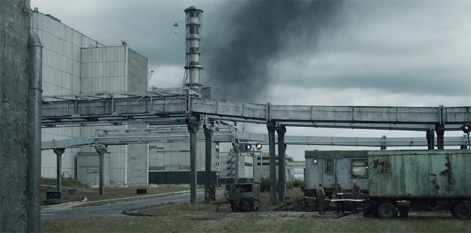 Cena do terceiro episódio de Chernobyl