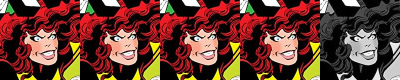 Marvel Comics / capa de X-Men Vol 1 135 (detalhe) / X-Men: Fênix Negra