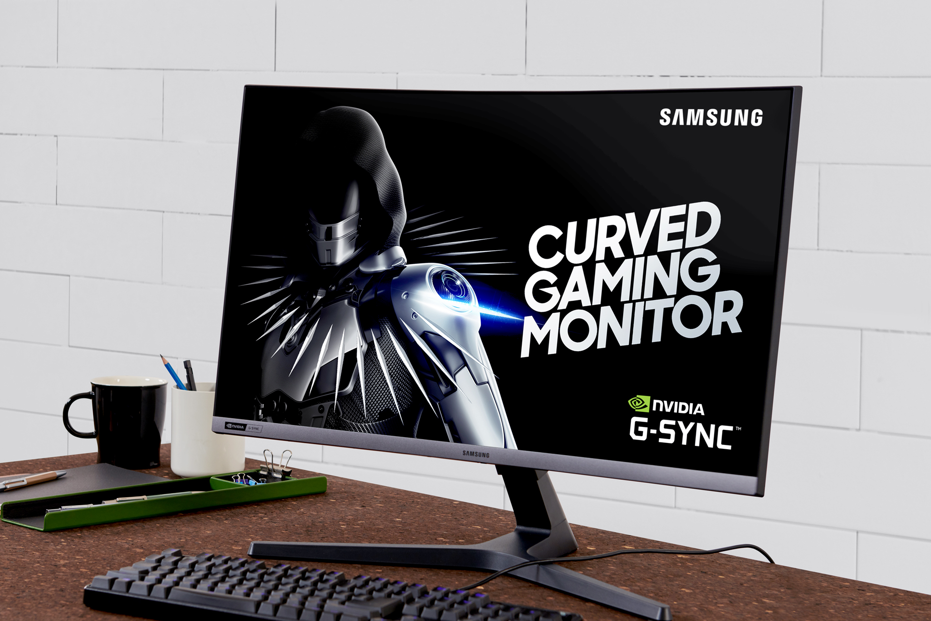 Samsung / monitor gamer CRG5