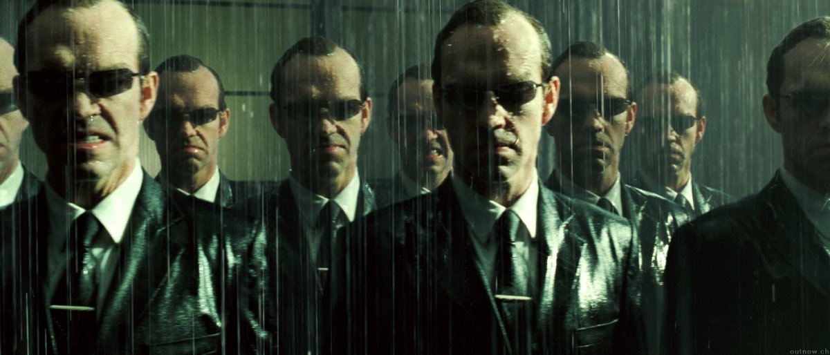 Warner Bros. / The Matrix Revolutions / malware