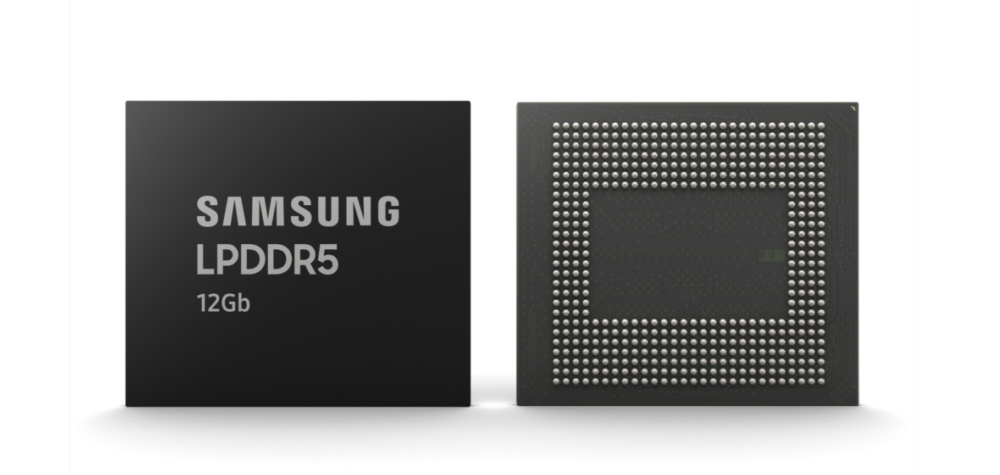 Samsung / módulos LPDDR5 de 12 Gb