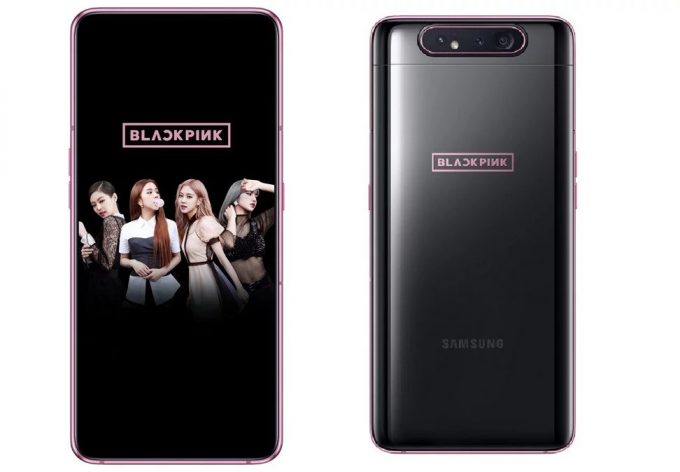 Samsung / Galaxy A80 Blackpink