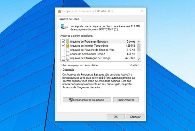 Windows 10 / Limpeza de Disco / computador lento