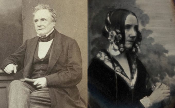 Charles Babbage e Ada Lovelace / primeiro computador