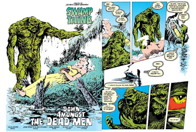 DC Comics / Monstro do Pântano / Alan Moore