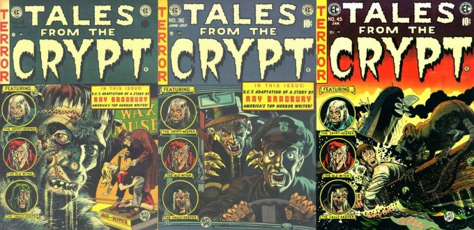 Contos da Cripta / histórias de terror
