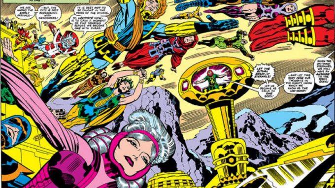 Marvel Comics / The Eternals vol 1 /os eternos marvel