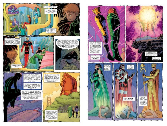 Marvel Comics / The Eternals Vol. 3 / os eternos marvel