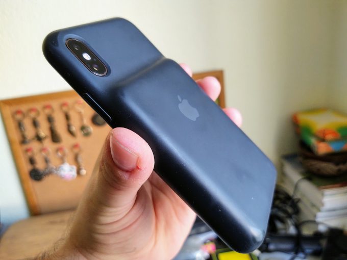 smart battery case