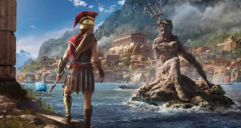 Ubsioft - Assassin's Creed Odyssey 