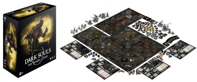 Dark Souls Board Game, um dos melhores jogos de tabuleiro inspirados em videogames