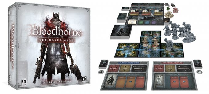 Bloodborne Board Game, um dos melhores jogos de tabuleiro inspirados em videogames