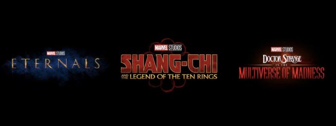 Fase 4 do MCU: Os Eternos, Shang-Chi e Doutor Estranho