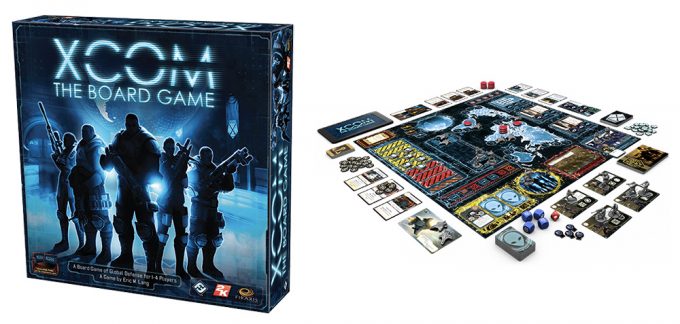 XCOM Board Game, um dos melhores jogos de tabuleiro inspirados em videogames