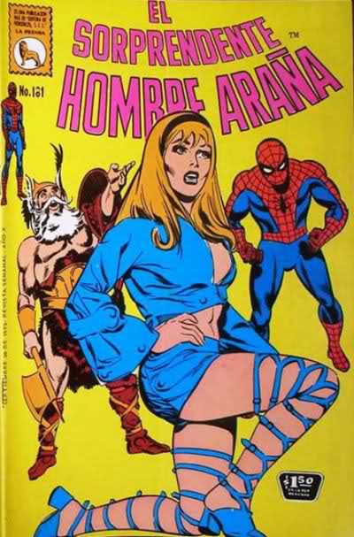 Spider-Man Mexicano e a edificante Gwen Stacy