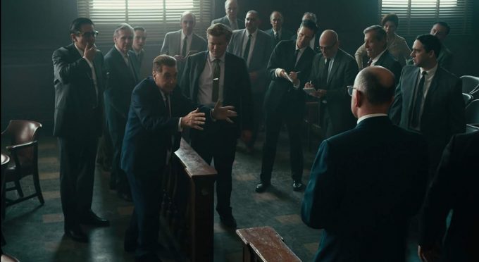 Cena de The Irishman, filme de Martin Scorsese para a Netflix