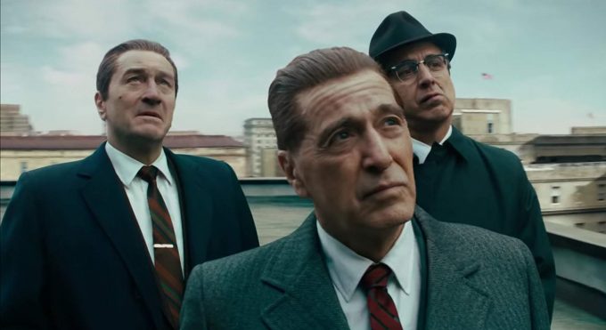 Cena de O Irlandês (The Irishman), filme de Martin Scorsese para a Netflix