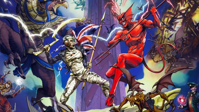 Iron Maiden: Legacy of the Beast / jogos de rock