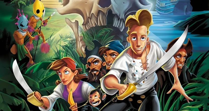 The Secret of Monkey Island: Special Edition - remakes e remasters