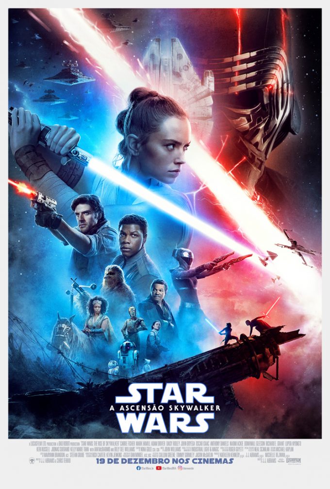 Poster de Star Wars: A Ascensão Skywalker