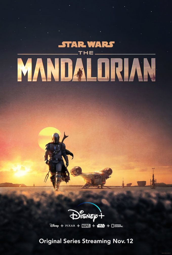 Poster de The Mandalorian
