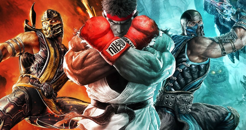 Street Fighter vs Mortal Kombat