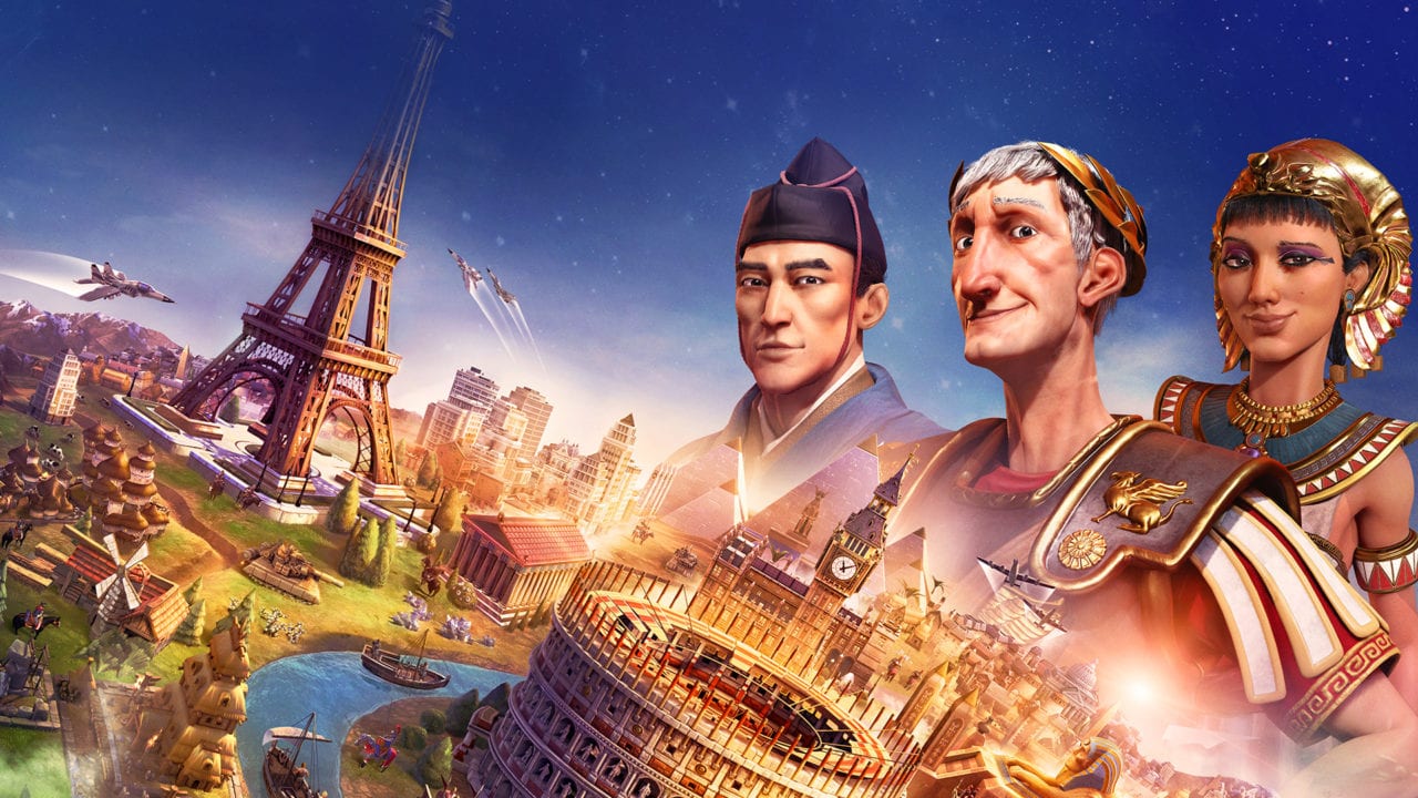 Sid Meier's Civilization Revolution 2: um exclusivo para