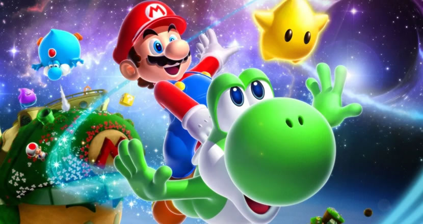 Super Mario Galaxy 2 - Um dos melhores jogos da década