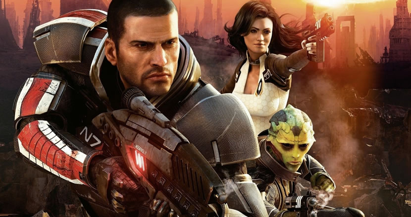 Mass Effect 2 - Um dos melhores jogos de Xbox 360