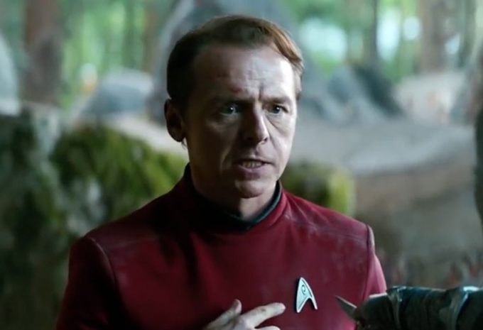 Simon Pegg fala sobre Star Trek 4