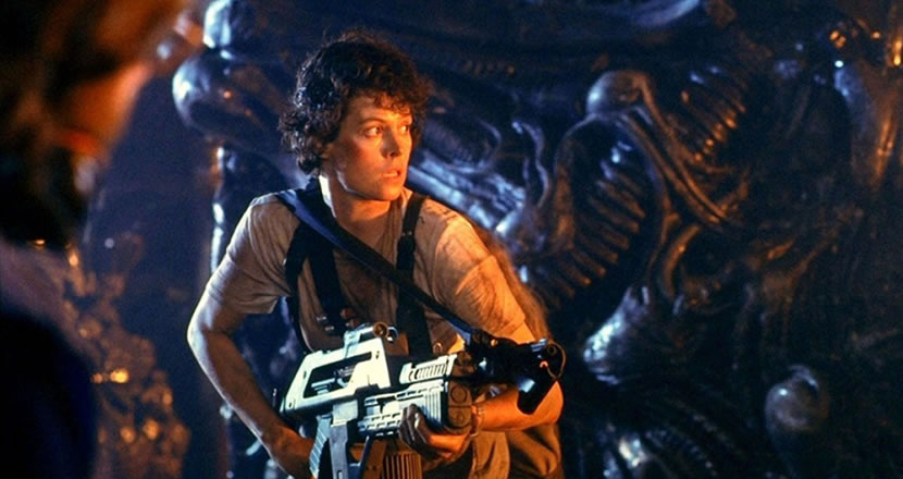 Aliens - filmes anos 80