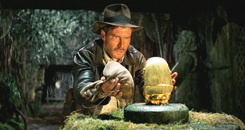 Indiana Jones e os Caçadores da Arca Perdida - filmes anos 80