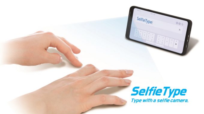Samsung selfietype