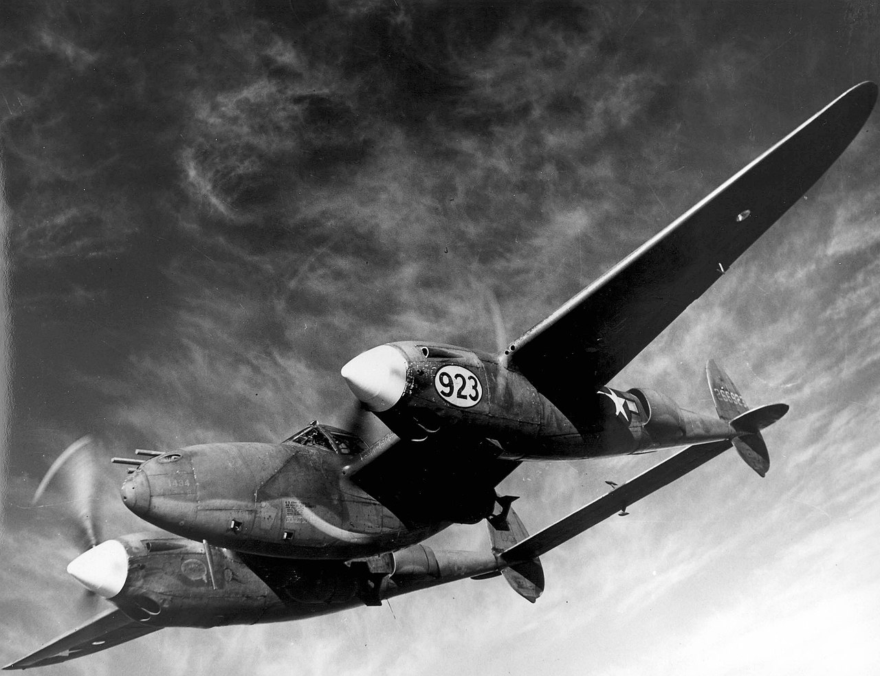Avião na Segunda Guerra