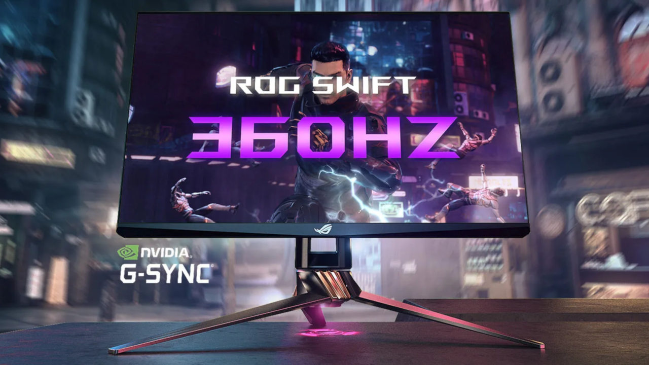 ASUS ROG lança novo monitor gamer de 27 polegadas com taxa de atualização  de 240 Hz 