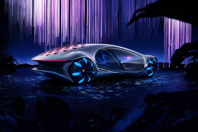 Um carro conceitual inspirado em Avatar