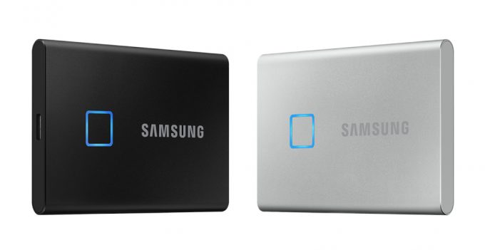 Samsung SSD T7 Touch