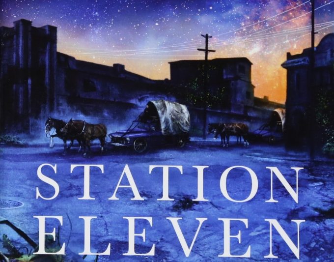 Capa do livro Station Eleven, que será transformado em uma série de 10 episódios pela HBO