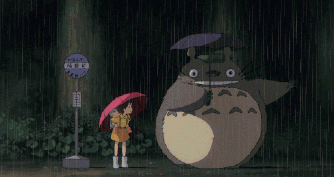Studio Ghibli / Meu Amigo Totoro