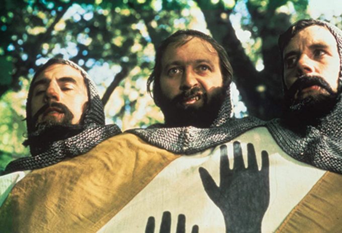 Cena de Monty Python e o Cálice Sagrado