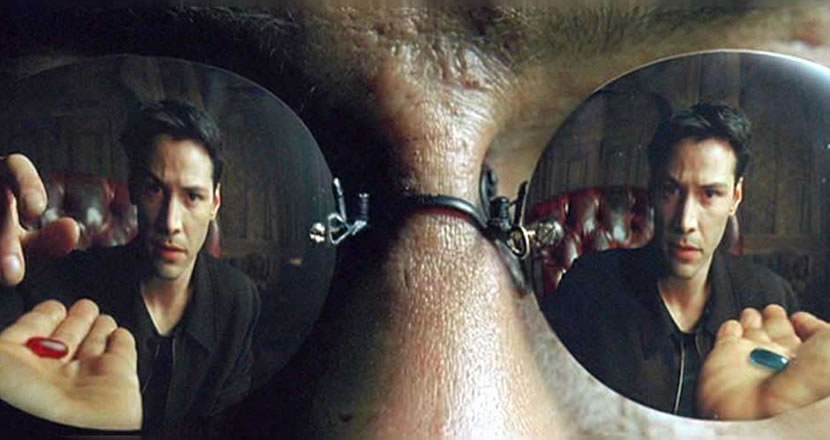 Filmes dos anos 90 - Matrix