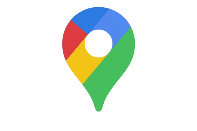 novo icone google maps
