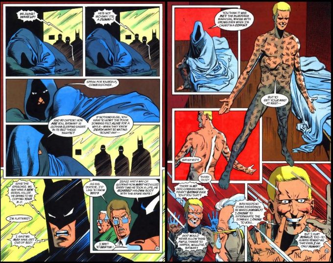 DC Comics / Batman: A Sombra do Morcego #1